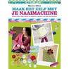Maak het zelf met je naaimachine by Marion Elliot