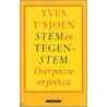 Stem en tegenstem by Y. T'sjoen