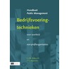 Bedrijfsvoeringtechnieken voor overheid en non-profitorganisaties door J.L.M. Hakvoort