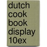 Dutch cook book display 10ex by Machteld Smid