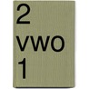 2 Vwo 1 by Unknown