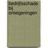 Bedrijfsschade bij onteigeningen by Jan Ghysels