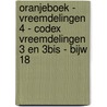 Oranjeboek - Vreemdelingen 4 - Codex Vreemdelingen 3 en 3bis - bijw 18 door Onbekend