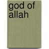 God of Allah door Gerhardt Mulder