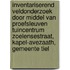 Inventariserend Veldonderzoek door middel van proefsleuven Tuincentrum Zoelensestraat, Kapel-Avezaath, Gemeente Tiel