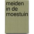 Meiden in de moestuin