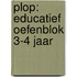 Plop: Educatief oefenblok 3-4 jaar