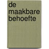 De maakbare behoefte by H. van Lente