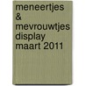 Meneertjes & Mevrouwtjes display maart 2011 by R. Hargreaves