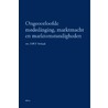 Ongeoorloofde mededinging, marktmacht en marktomstandigheden by D.W.F. Verkade