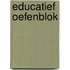 Educatief oefenblok