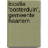 Locatie 'Oosterduin', gemeente Haarlem