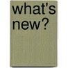 What's New? door M. Buiting