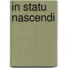 In Statu Nascendi by Bert Blase
