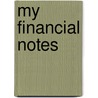 My Financial Notes door T.P. Beekman