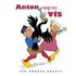 Anton vangt een vis