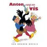 Anton vangt een vis