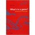 What's in a game?