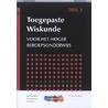 Toegepaste wiskund door J.H. Blankespoor
