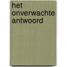 Het onverwachte antwoord door Patricia De Martelaere