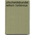 Afscheidsbundel Willem Hellenius