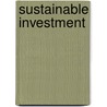 Sustainable Investment by N. Rosenboom