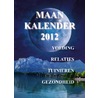 Maankalender 2012 door M. Hess-van Klaveren