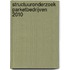 Structuuronderzoek parketbedrijven 2010