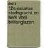 Een 12e-eeuwse stadsgracht en héél veel brillenglazen.