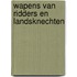 Wapens van ridders en landsknechten