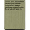 Advies over reikwijdte en detailniveau van het milieueffectrapport Aardgastransportleiding Beverwijk-Wijngaarden door Onbekend