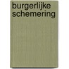 Burgerlijke schemering by Steve Michiels