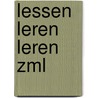 Lessen leren leren ZML by T. Micklinghoff