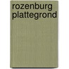 Rozenburg plattegrond door Onbekend