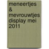 Meneertjes & Mevrouwtjes display mei 2011 door R. Hargreaves