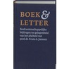 Boek & Letter by Jac Biemans