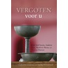 Vergoten Voor U door Div. Auteurs