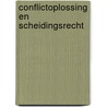 Conflictoplossing en scheidingsrecht door Lieke Coenraad