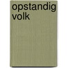 Opstandig Volk door H. Boot