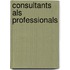 Consultants als professionals