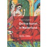Duitse kunst in Nederland by G. Langfeld