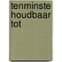Tenminste houdbaar tot