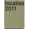 Locaties 2011 door Onbekend