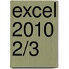 Excel 2010 2/3 door Roger Frans