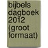 Bijbels dagboek 2012 (groot formaat)