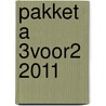 Pakket A 3voor2 2011 door Onbekend