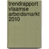 Trendrapport Vlaamse arbeidsmarkt 2010