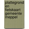 Plattegrond en fietskaart Gemeente Meppel door Geert-Frank de Vries