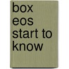 Start to know - Evolutie - Kosmos - Genetica by Eos