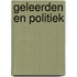 Geleerden en politiek